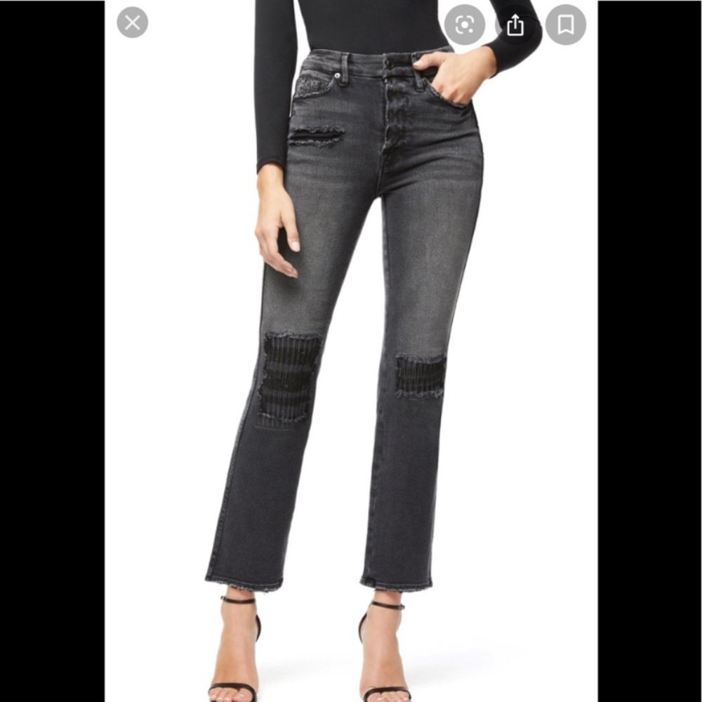 Good American good curve size 10